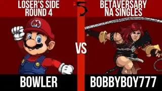 Betaversary NA Loser's: Bowler (Mario) vs. Bobbyboy777 (Simon) - SSF2 Tournament