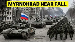 Myrnohrad Under Pressure: The Final Squeeze Has Begun