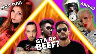 Bandolero VS SonOfZeus GTA RP beef? Τα Hot Tub streams ήρθαν στην Ελλάδα! Themicorn VS 👮👮?