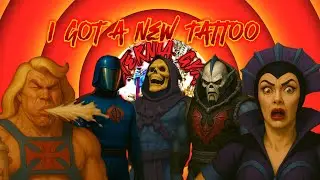 Skeletor and the Crew – I Git a New Tattoo 🐍 (Чёрный юмор | Пародия)