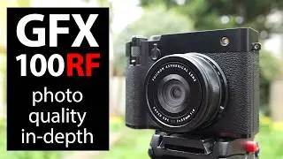 Fujifilm GFX100RF review: PHOTO QUALITY in-depth!