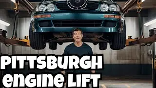 Unboxing the Pittsburgh Engine Crane for the Very First Time!