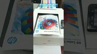 Print demo page (page 4) - HP Pro M252 series printer #shorts