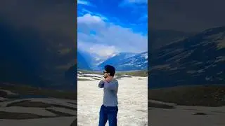 Baralachla pass himachal pradesh #manali #snowfall #snowpoint #baralachapass #rohtangpass