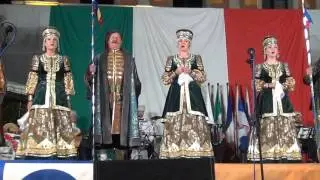 26^ Rassegna Internazionale del Folclore a Treviso - 22.08.2015 - Russia