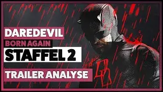 DAREDEVIL Born Again Staffel 2 TRAILER ANALYSE (deutsch): Jessica Jones und die Defenders?