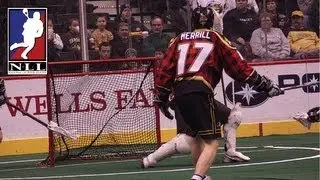 Wings' Brodie Merrill Scores Off a Nifty Feed from Dan Dawson
