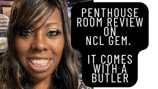 Обзор пентхауса на лайнере NCL GEM #youtubetravel #cruiselife #nclgem