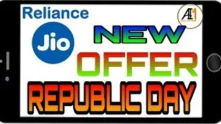 Reliance jio REPUBLIC DAY offer / 2018....