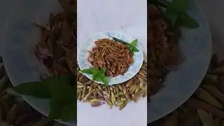 How To Make Indian Famous Food Kachnar 😋🌶️🤪 #shortvideo #shorts #trending #viral #ytshorts #kachnar