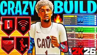 NEW UNPATCHABLE DEMIGOD BUILD IS A GLITCH IN SEASON 5 NBA 2K26!