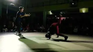 Ajdr Breakerz vs funky street [1/4 final] battle #macadamart