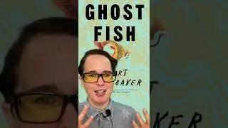 #GhostFish by #StuartPennebaker is featured in today's #newbooks haul on our channel!