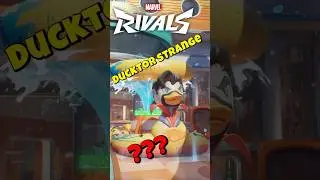 DUCKTOR STRANGE  #marvelrivals