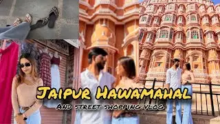 Hawamahal vlog jaipur #jaipur #hawamahal #pinkcity #youtube 