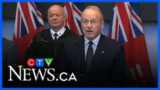 Ontario wants to require cash deposit before bail release to control repeat offenders