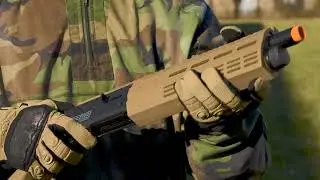 Elite Force Tri-Shot CO2 Airsoft Shotgun