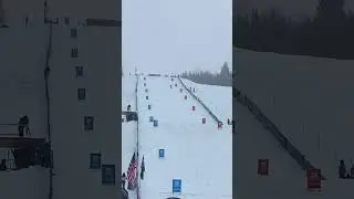 Mikael Kingsbury&rsquo;s Moguls World Cup Finals Run at Waterville #ski #skier #skiing #snow