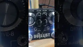 Duellist Overdrive (KingTone)+Fender Guitar +Fender Blues Deluxe Amp