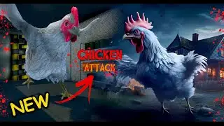 NEW!! [Genetic Mutation] Evil CHICKEN Scary Escape Horror game, mobile gameplay walkthrough [RUN].