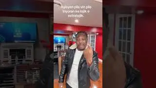 Moise Jn Charles pral manifeste demen devan Anbasad Usa Ayiti pou mande libere Maduro..Egare'm ye?