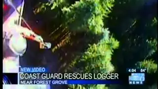 Injured logger rescued from Gales Creek ravine