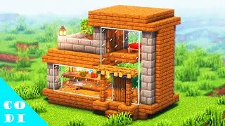 A New Awesome House in Minecraft - НОВЫЙ КРУТОЙ ДОМ В МАЙНКРАФТ