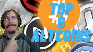 Top 6 Altcoins Of The Week