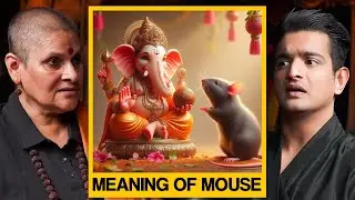 Why Ganesha Sits On A Mouse - Deep Meaning Explained In 6 Minutes