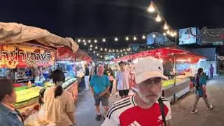Night Market, Rayong, THAILAND