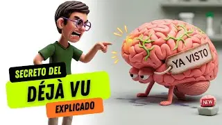 Déjà Vu: ¿Error en la Matrix o fallo cerebral real? (No es magia)