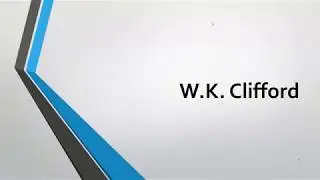 W.K. Clifford on the Ethics of Belief - Is faith rational?