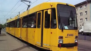 [Sound] Stra&szlig;enbahn Duewag M8C | #1412 | Essener Verkehrs-AG