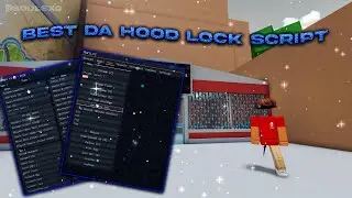 Raiding Da Hood As A Target Employee BUT I HAVE LOCK (IM A STAR NOW?)