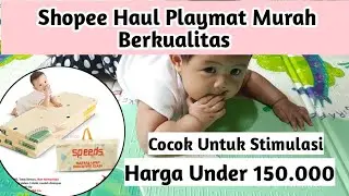 Shopee Haul Playmat Murah Berkualitas