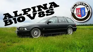 Meet the SUPER RARE ALPINA B10 V8S Touring