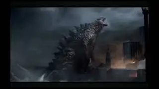 Godzilla with different roar 