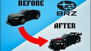 Modding a LEGO Subaru BRZ&hellip;
