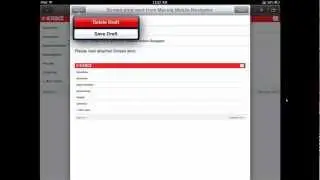 Macola Navigator Mobile App