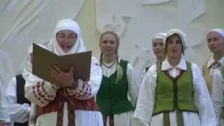 Garliavos f. a. &bdquo;Gegutala&ldquo; edukacinė programa &bdquo;Folkloras ir mes&ldquo; (15 metų jubiliejinis koncertas)