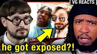 Trap Lore Ross Exposed for Being Weird.. | VG REACTS