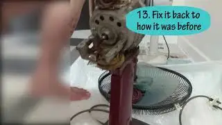 Easy Guide To Repair Table Fan