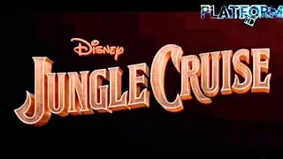Jungle Cruise. Walt Disney. The Dwayne Johnson and Emily Blunt in Adventure of The Lifetime #pg13