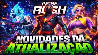 O PRIME RUSH ATUALIZOU! TUDO QUE VOCÊ PRECISA SABER SOBRE A NOVA VERSÃO DO JOGO DO PLAYHARD 
