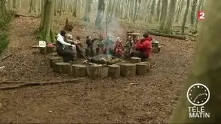 Sans frontières - Luxembourg : une école maternelle s’est installée dans une forêt