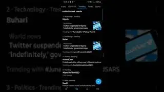 Twitter Ban In Nigeria (How to see Nigerian  trend  while using vpn)