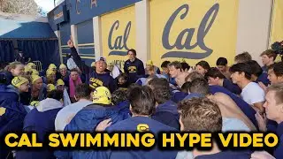 UC Berkeley Swimming Hype Video | Cal Men's Swimming takes on Arizona State and Arizona Swimming