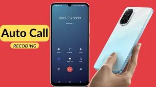 Redmi A5 Call Recording Setting, How to Call Record in Redmi A5, call recording