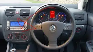 Locating A Vw Golf&rsquo;s OBD port!