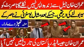 Mashal Yousafzai vs Nasir Butt | Shocking Clash in National Assembly!